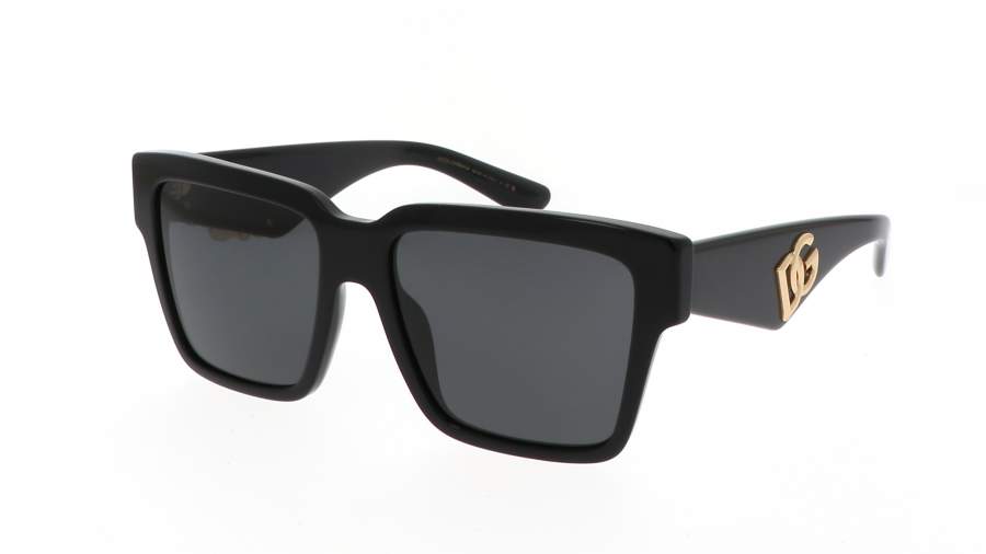 Occhiali da sole Dolce & Gabbana Dg barocco DG4436 501/87 55-17 Nero in stock