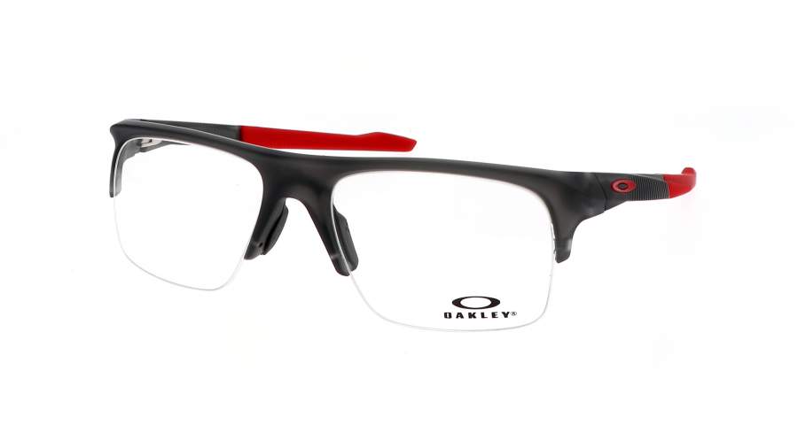 Lunettes de vue Oakley Plazlink OX8061 02 56-19 Satin grey smoke en stock
