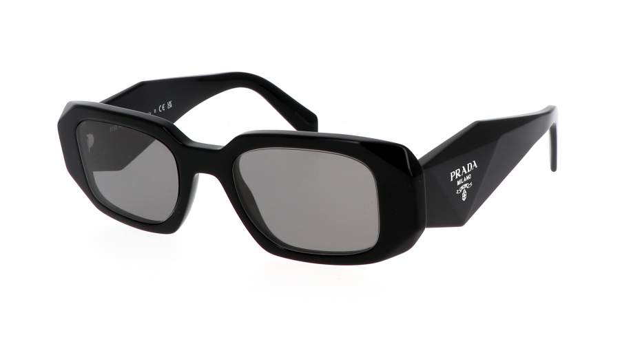 Lunettes de soleil Prada Symbole PR17WS 1AB07Z 49-20 Noir en stock