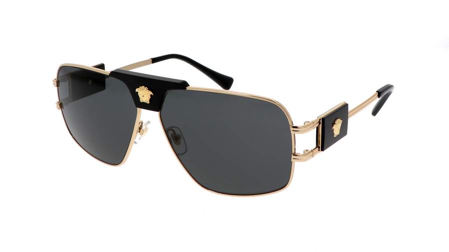 Occhiali da sole Versace Aviateur projet special VE2251 1002/87 63-12 Oro in stock