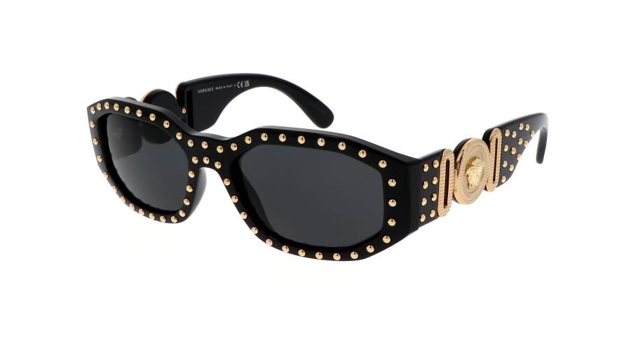 Occhiali da sole Versace Medusa biggie VE4361 5397/87 53-18 Nero in stock