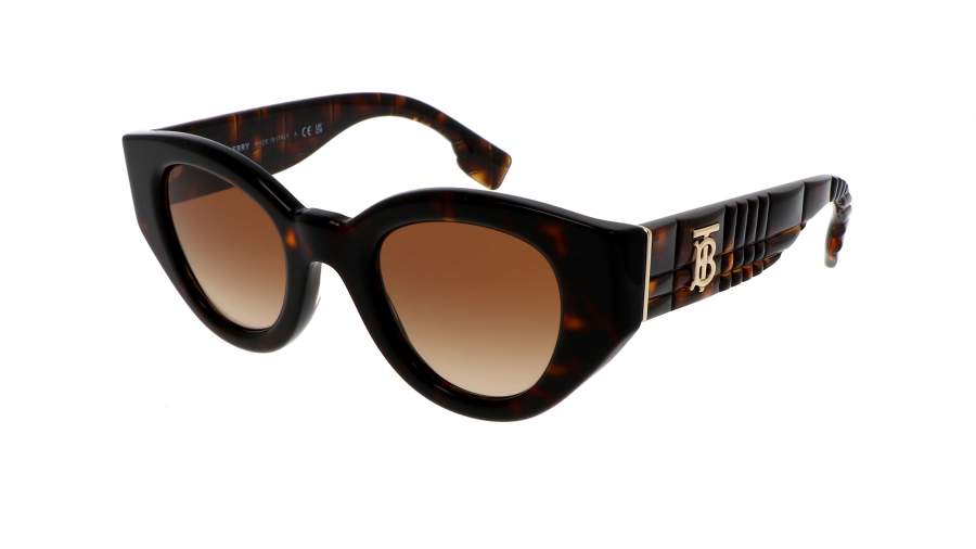 Occhiali da sole Burberry Meadow BE4390 3002/13 47-25 Dark havana in stock