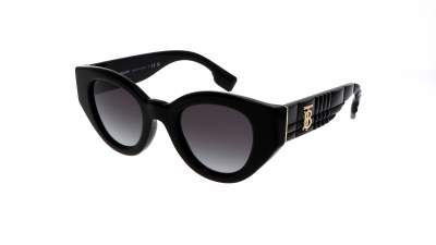 Sonnenbrille Burberry Meadow BE4390 3001/8G 47-25 Schwarz auf Lager