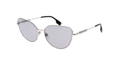 Occhiali da sole Burberry Harper BE3144 1005/M3 58-18 Silver in stock