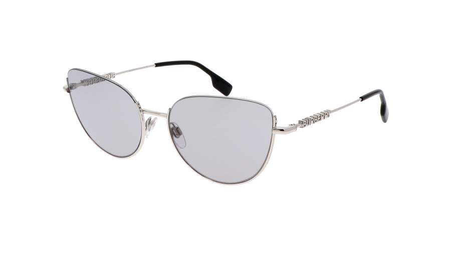 Occhiali da sole Burberry Harper BE3144 1005/M3 58-18 Silver in stock