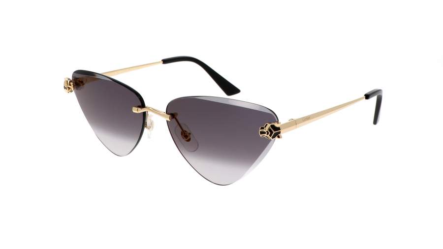 Occhiali da sole Cartier CT0399S 001 62-15 Oro in stock