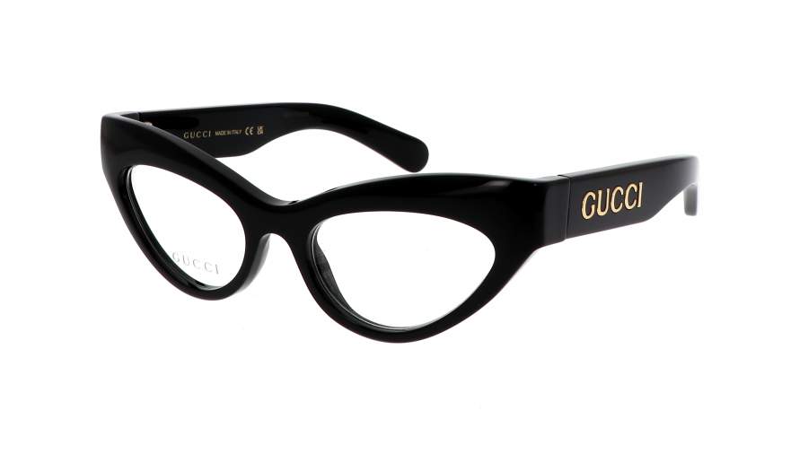 Occhiali da vista Gucci GG1295O 001 53-19 Nero in stock