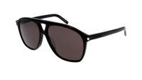 Saint Laurent New wave SL 596 DUNE 001 58-14 Schwarz