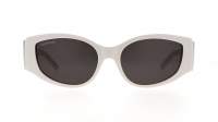 Balenciaga Everyday BB0258S 003 58-18 Blanc