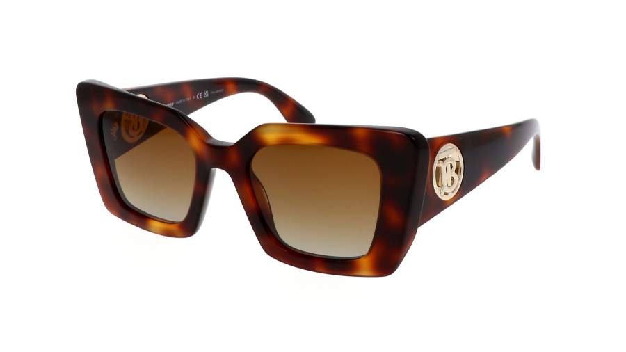 Occhiali da sole Burberry Daisy BE4344 3316/T5 51-20 Tartaruga in stock
