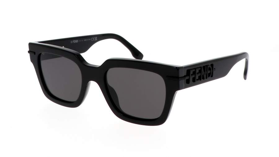 Occhiali da sole FENDI Fendigraphy FE40078I 01A 51-20 Nero in stock