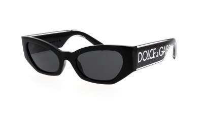 Sonnenbrille Dolce & Gabbana DG6186 501/87 52-20 Schwarz auf Lager