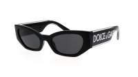 Dolce & Gabbana Dg elastic DG6186 501/87 52-20 Schwarz