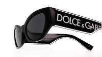 Dolce & Gabbana Dg elastic DG6186 501/87 52-20 Nero