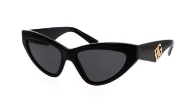 Occhiali da sole Dolce & Gabbana Dg crossed DG4439 501/87 55-18 Nero in stock