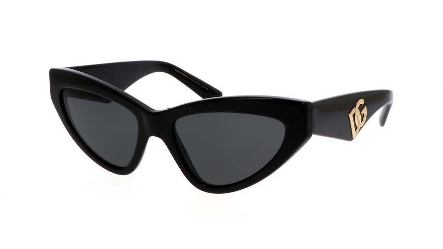 Sunglasses Dolce & Gabbana DG4439 501/87 55-18 Black in stock
