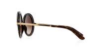 Dolce & Gabbana Half print DG4393 3278/13 52-23 Top Havana/Handcart