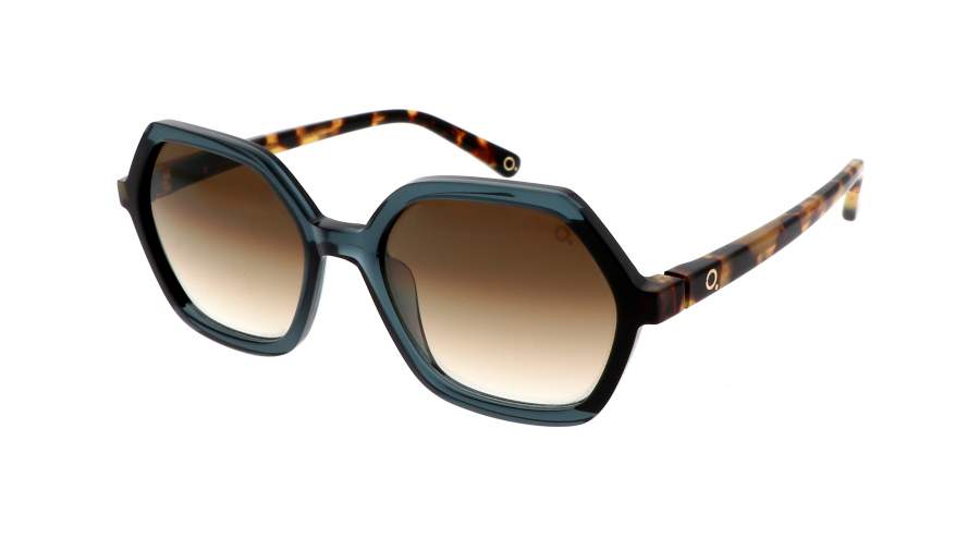 Occhiali da sole Etnia Barcelona Les corts 5LESCOR GRHV 54-18 Green Havana in stock