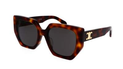 CELINE Triomphe CL40239F 53A 55-20 Tartaruga