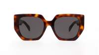 CELINE Triomphe CL40239F 53A 55-20 Tortoise