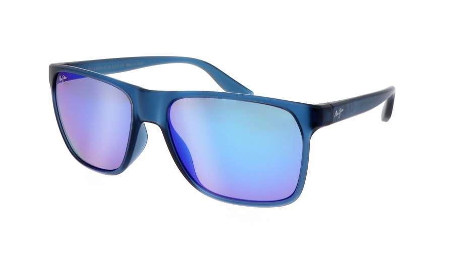 Lunettes de soleil Maui Jim Pailolo B603-03 58-18 Bleu en stock