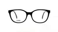 FENDI FE50059I 001 55-17 Schwarz
