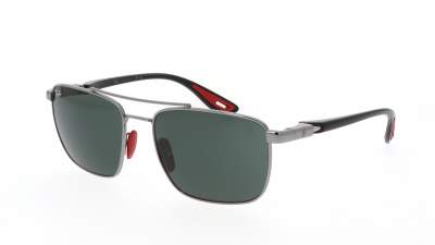 Occhiali da sole Ray-Ban Ferrari RB3715M F001/71 58-18 Gunmetal in stock