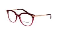 Dolce & Gabbana DG3346 3247 52-18 Transparent Bordeaux
