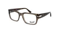 Persol PO3315V 1103 55-19 Transparent Taupe Gray