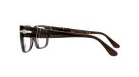 Persol PO3315V 1103 55-19 Transparent Taupe Gray