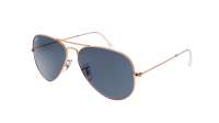 Ray-Ban Aviator Large Metal RB3025 9202/R5 58-14 Rose Gold