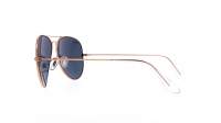 Ray-Ban Aviator Large Metal RB3025 9202/R5 58-14 Rose Gold