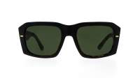 Dolce & Gabbana Lusso sartoriale DG4430 3404/71 54-20 Matte Black On Yellow Havana