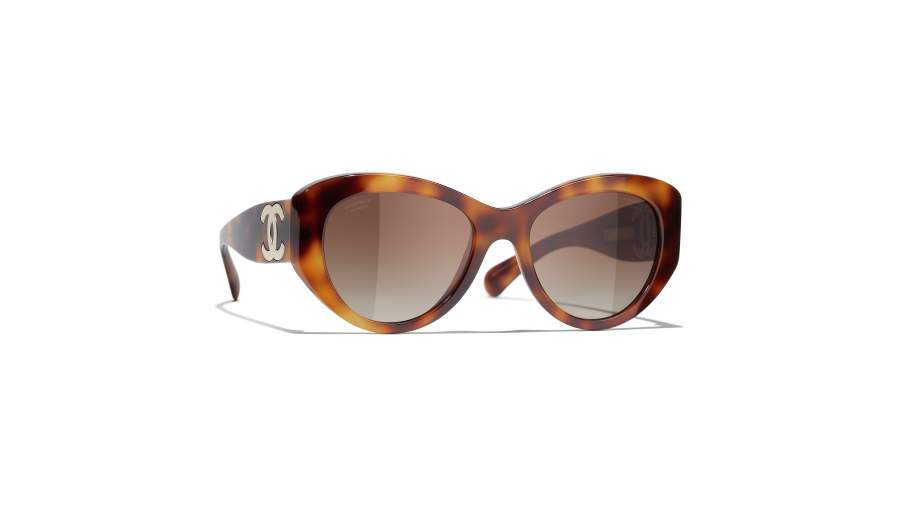 Occhiali da sole CHANEL CH5492 1295/S9 54-19 Havana in stock