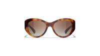 CHANEL CH5492 1295/S9 54-19 Havana