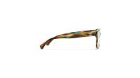 CHANEL CH3451B 1735 53-17 Yellow Brown Striped