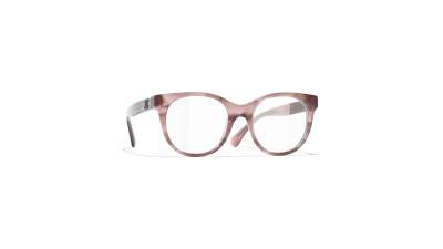 CHANEL CH3450B 1737 51-19 Pink Havana