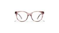 CHANEL CH3450B 1737 51-19 Pink Havana