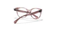 CHANEL CH3450B 1737 51-19 Pink Havana