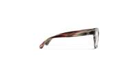 CHANEL CH3450B 1727 51-19 Grey brown striped