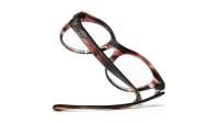 CHANEL CH3450B 1727 49-19 Grey brown striped