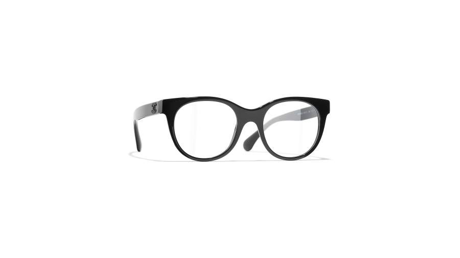 Occhiali da vista CHANEL CH3450B C888 51-19 Nero in stock