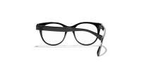 CHANEL CH3450B C888 51-19 Schwarz