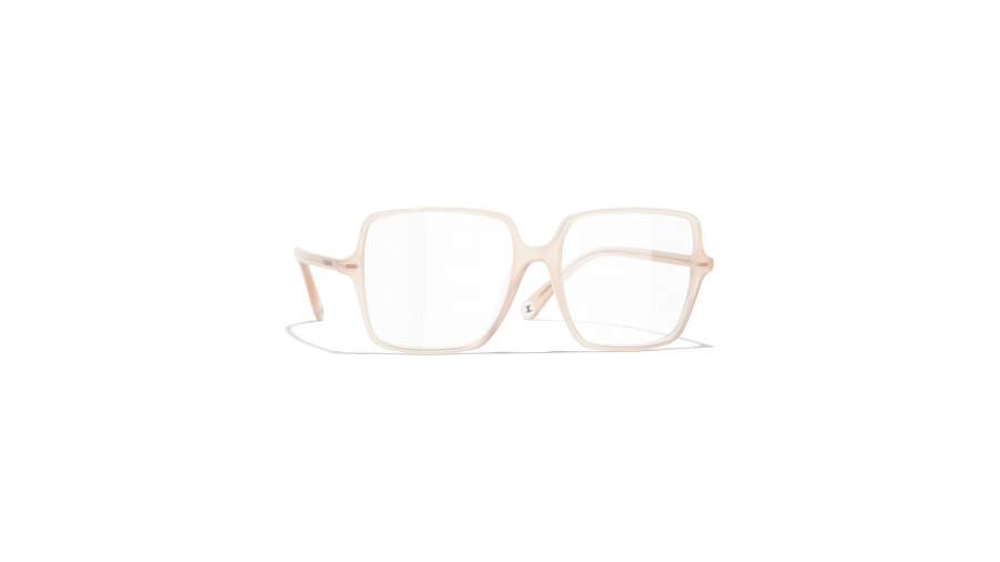 Lunettes de vue CHANEL CH3448 1732 55-16 Peach en stock
