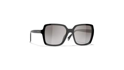 Sunglasses CHANEL CH5505 C622/M3 54-17 Black in stock