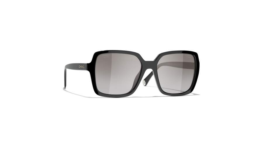 Sonnenbrille CHANEL CH5505 C622/M3 54-17 Schwarz auf Lager