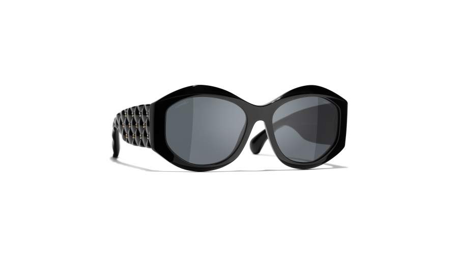 Occhiali da sole CHANEL CH5486 C622/S4 56-17 Nero in stock