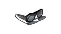 CHANEL CH5486 C622/S4 56-17 Nero