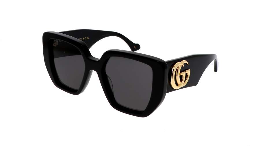 Occhiali da sole Gucci Gucci logo GG0956S 003 54-19 Nero in stock