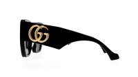 Gucci Gucci logo GG0956S 003 54-19 Schwarz